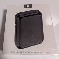 小型モバイルバッテリー　新品未使用　※再々値下げしましたの画像