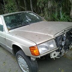 Mベンツ-190E-20,93年型-部品取り車両-事故歴なしボデ...