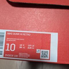 28.0cm DUNK HI ダンク ハイカットスニーカーの画像