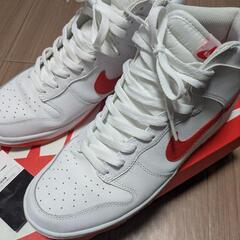 28.0cm DUNK HI ダンク ハイカットスニーカー