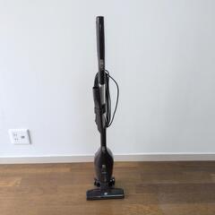 ハンディ-にもなるスティック掃除機　自立式　車の無い方遠慮なくの画像