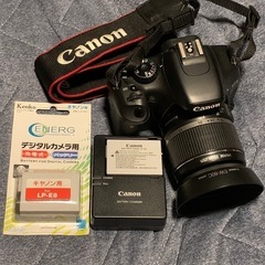 Canon EOS kiss X4レンズキット