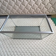 ガラス水槽(中古品)　水槽用品