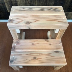 スツール　DIY 踏み台　