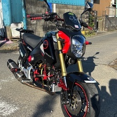 ＨＯＮＤＡ　ＧＲＯＭ　ＪＣ６１　 前期　ボアアップ　カスタム車
