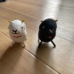 ヤギの置物