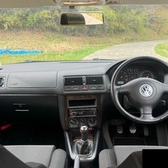 VWゴルフ4GTI 5速MTターボ❗️ビルシュタイン車高調付き❗️の画像