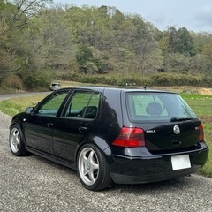 VWゴルフ4GTI 5速MTターボ❗️ビルシュタイン車高調付き❗️の画像