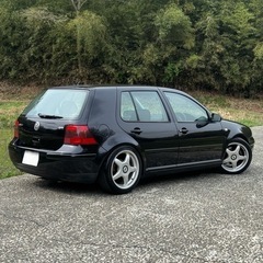 VWゴルフ4GTI 5速MTターボ❗️ビルシュタイン車高調付き❗️の画像