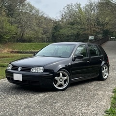 VWゴルフ4GTI 5速MTターボ❗️ビルシュタイン車高調付き❗️