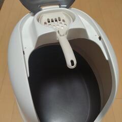 リッチェル　猫用トイレの画像