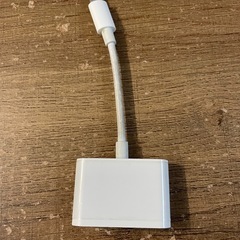 ライトニングケーブルHDMIの画像