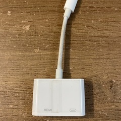 ライトニングケーブルHDMIの画像
