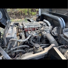 ダイナ　3t ロング　平ポィテー　XZU421 の画像