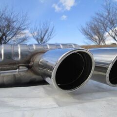 マフラー ジャガー JAGUAR 純正の画像