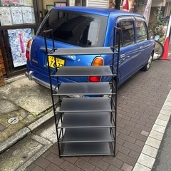 【美品】軽量棚、組立式
