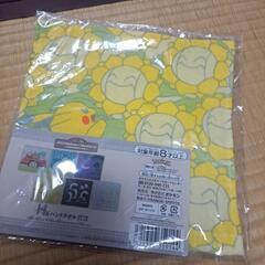 ポケモン一番くじハンドタオル　キマワリ
