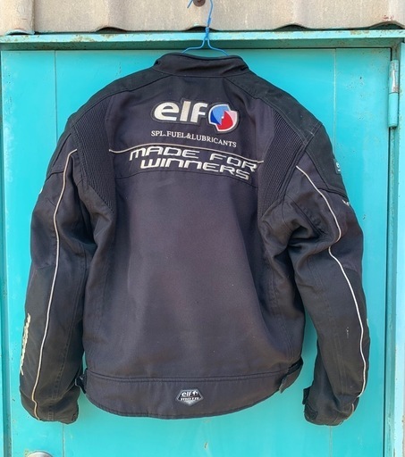 ELF 　MOTO SPORTS ライダーズジャケット 黒