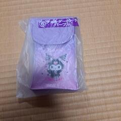 サンリオショルダーポーチパープルクロミちゃん