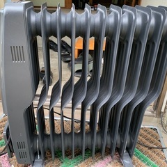 季節　　空調家電　オイルヒーター