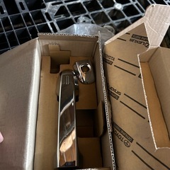 86 BRZ メッキドアノブ
