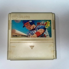 ファミコンソフト　燃えろプロ野球