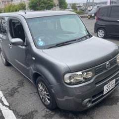 Z１２キューブ！車検９年４月まで！