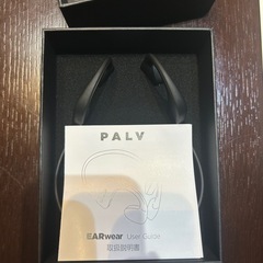 【開封未使用】PALV Earwear　骨伝導イヤホンの画像