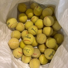 テニスボール　41個　中古