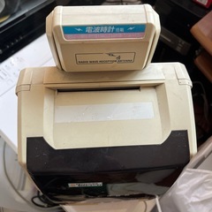 タイムカード　中古品の画像
