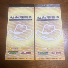 イエローハット株主優待券6000円分(2りんかんでも使用可能)