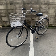 【27インチ】【AEONE BIKE 】3段ギア・オートライト