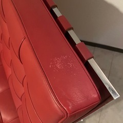 knoll Barcelona chair バルセロナチェアの画像