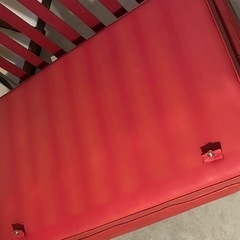 knoll Barcelona chair バルセロナチェアの画像