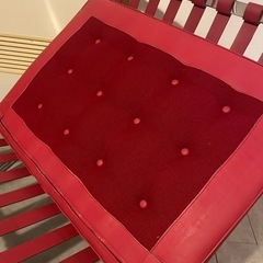 knoll Barcelona chair バルセロナチェアの画像