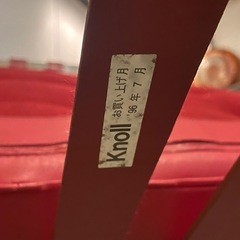 knoll Barcelona chair バルセロナチェアの画像