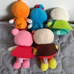 アンパンマン　ぬいぐるみの画像
