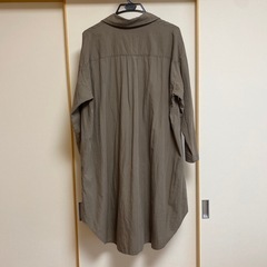 シロクマヤ　綿100%ワンピースの画像