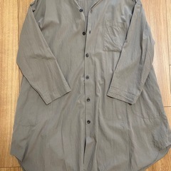 シロクマヤ　綿100%ワンピースの画像