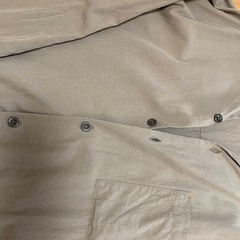 シロクマヤ　綿100%ワンピースの画像