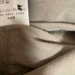 シロクマヤ　綿100%ワンピースの画像