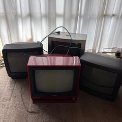 ブラウン管テレビ