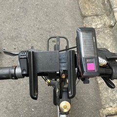 DOPPEL GANGER 自転車 黒、グレーの画像