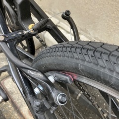 DOPPEL GANGER 自転車 黒、グレーの画像