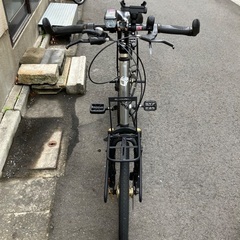 DOPPEL GANGER 自転車 黒、グレーの画像
