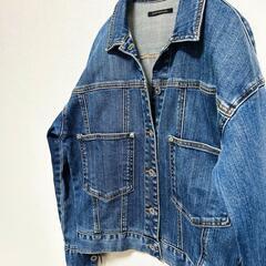 【極美品 / BANYARD STORM】デニムジャケット サイズS デニムの画像