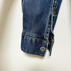 【極美品 / BANYARD STORM】デニムジャケット サイズS デニムの画像