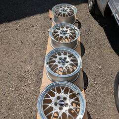 スバル純正 BBS 16インチ 6.5J ４本セット