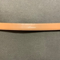 ビームス　BEAMS ベルト　ブラウン　長さ100×3センチの画像