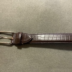 ビームス　BEAMS ベルト　ブラウン　長さ100×3センチの画像